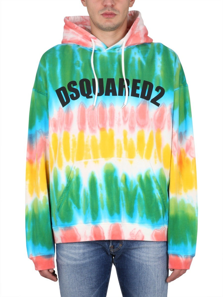 SWEATSHIRT WITH LOGO