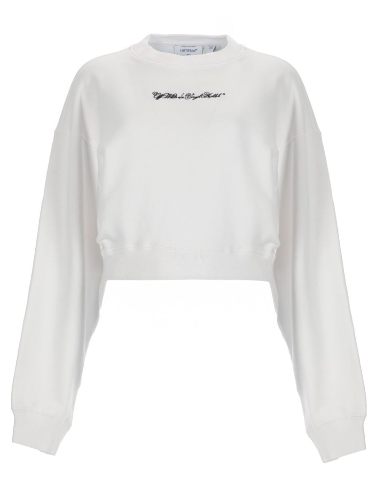 SWEATSHIRT WITH LOGO