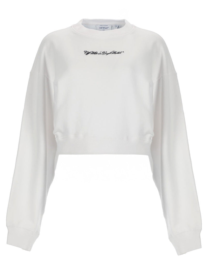 SWEATSHIRT WITH LOGO