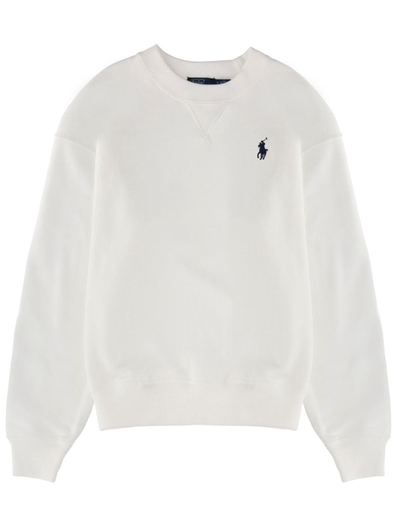 SWEATSHIRT WITH LOGO