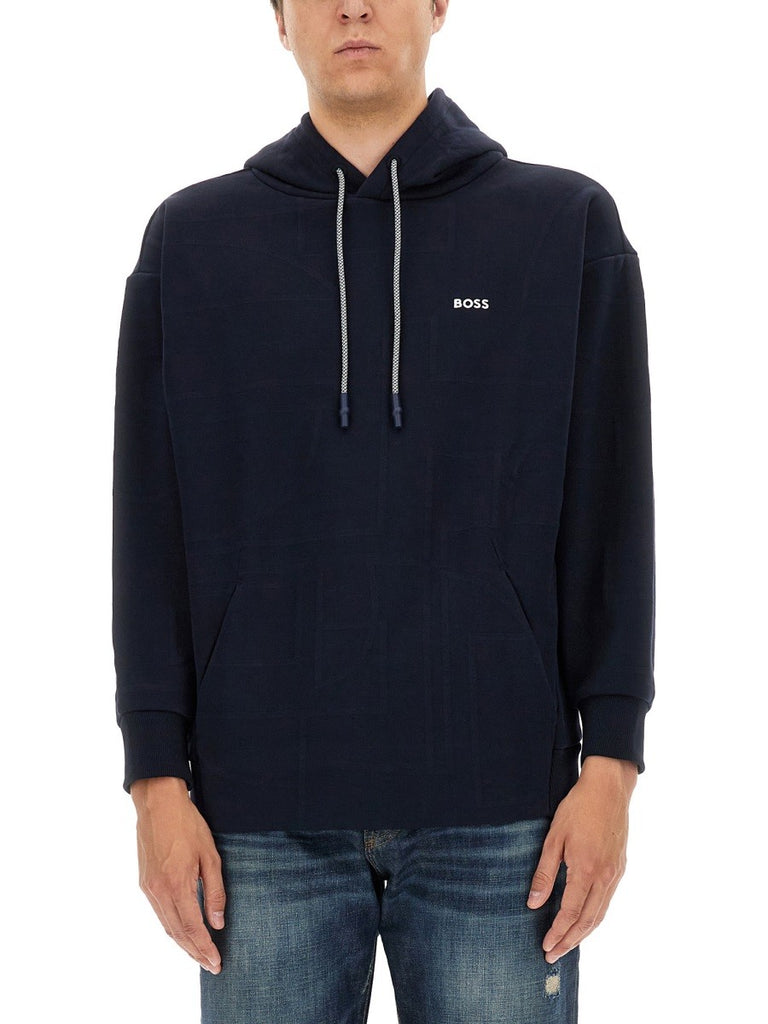 SWEATSHIRT WITH LOGO