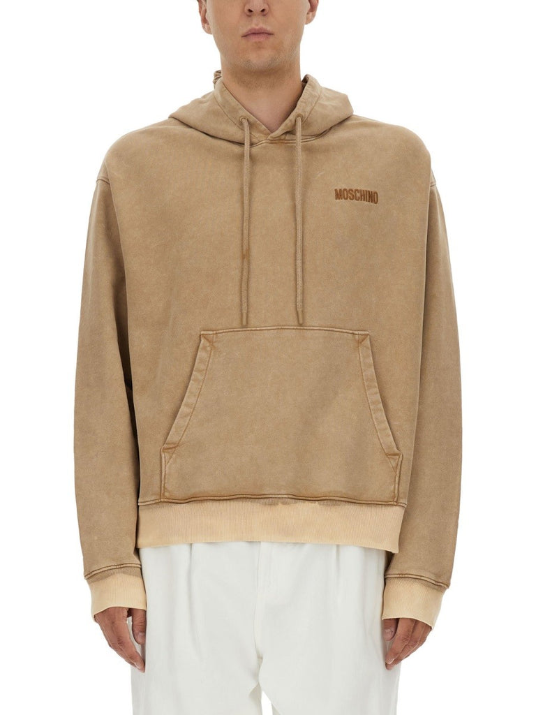 SWEATSHIRT WITH LOGO
