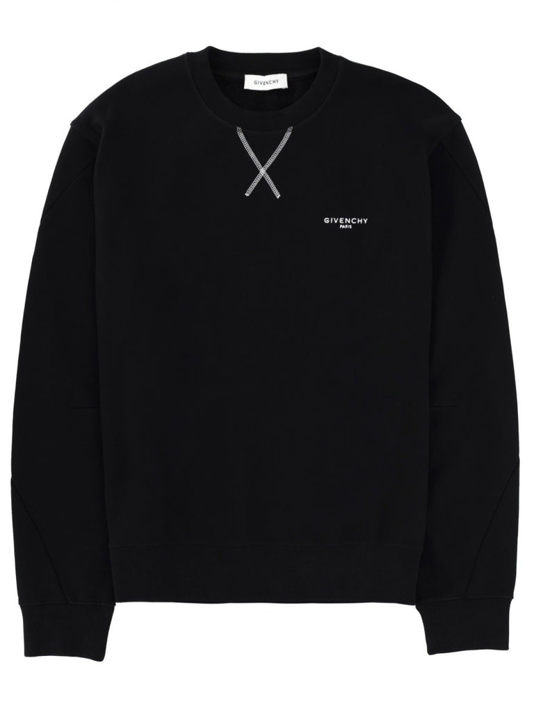 SWEATSHIRT WITH LOGO