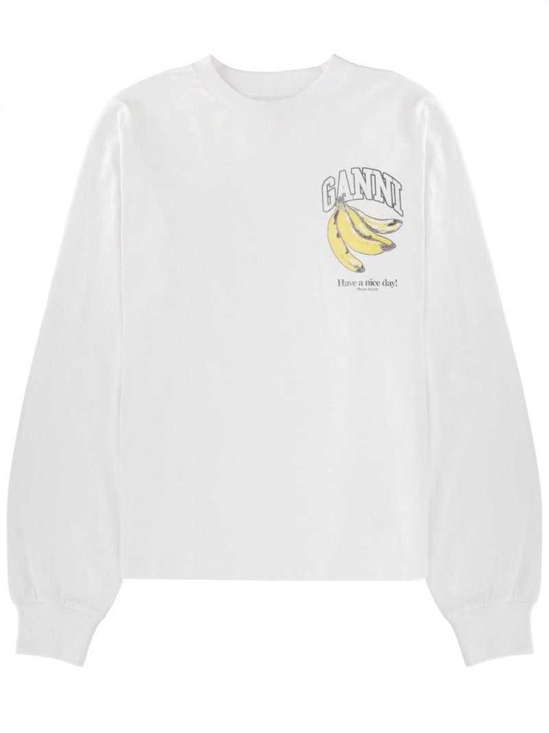 SWEATSHIRT WITH LOGO