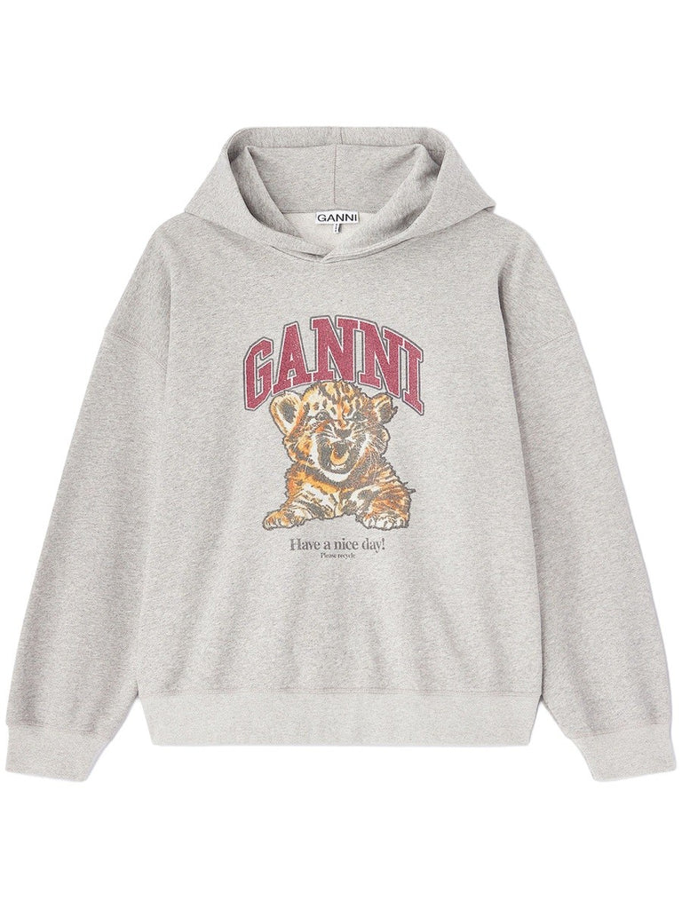 SWEATSHIRT WITH LOGO