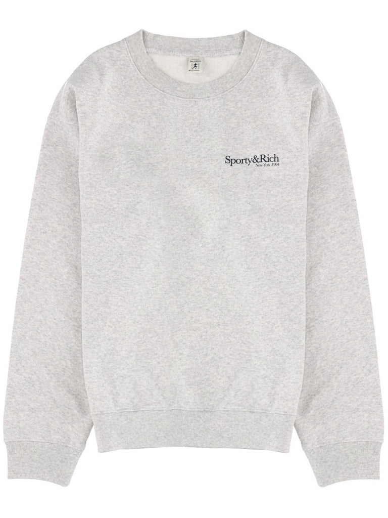 SWEATSHIRT WITH LOGO