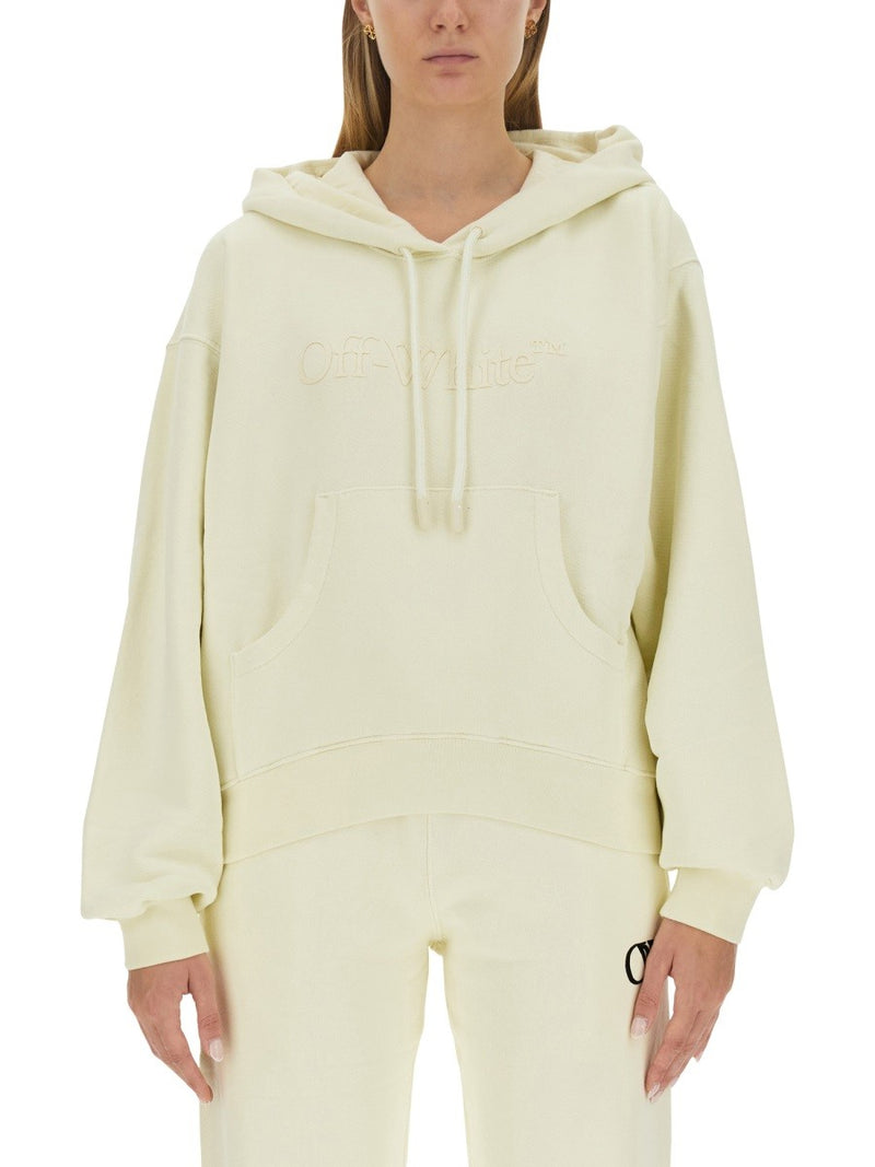 SWEATSHIRT WITH LOGO