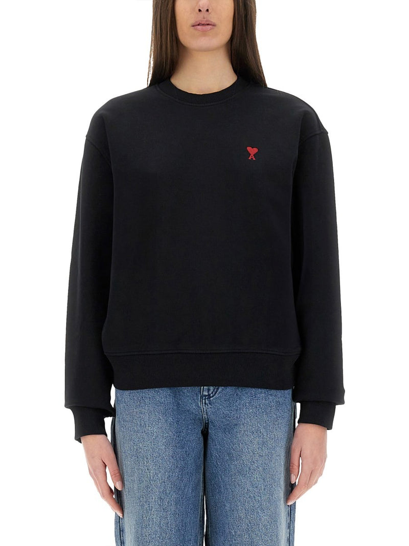 SWEATSHIRT WITH LOGO