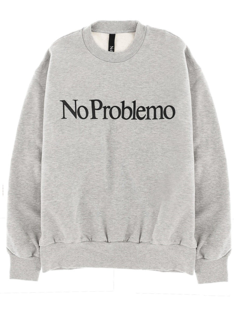SWEATSHIRT WITH LOGO