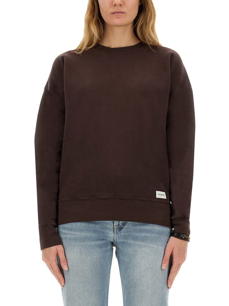 SWEATSHIRT WITH LOGO