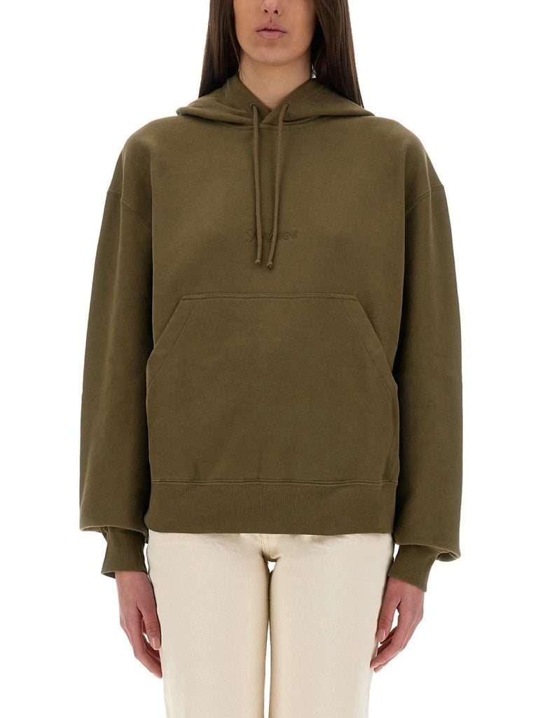 SWEATSHIRT WITH LOGO