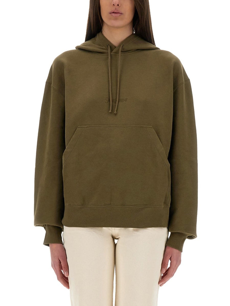 SWEATSHIRT WITH LOGO