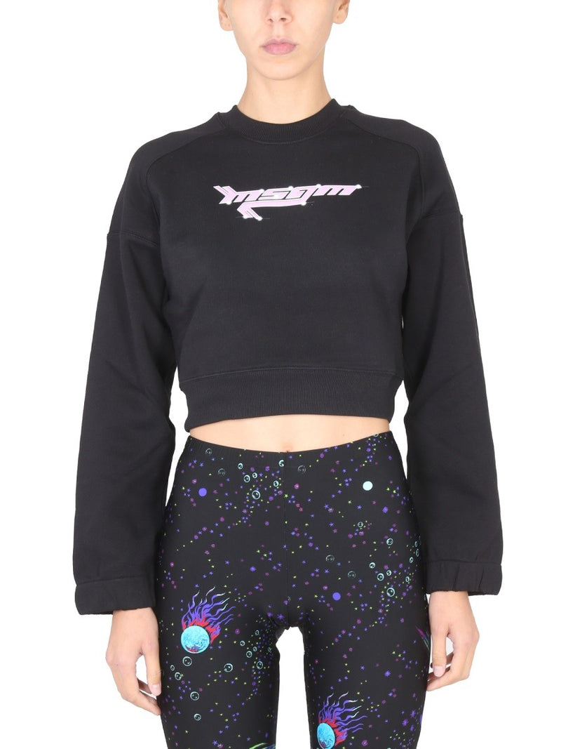 SWEATSHIRT WITH LOGO