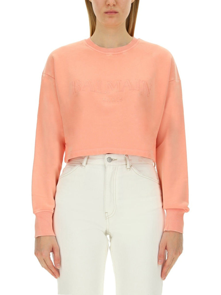 SWEATSHIRT WITH LOGO