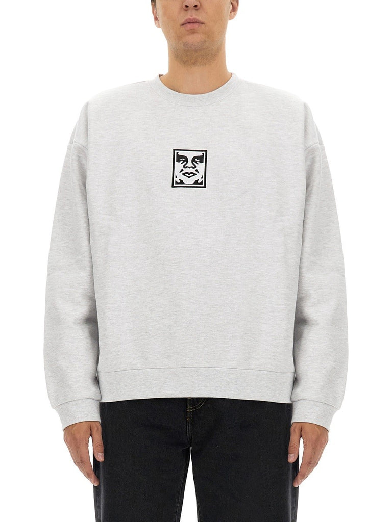 SWEATSHIRT WITH LOGO