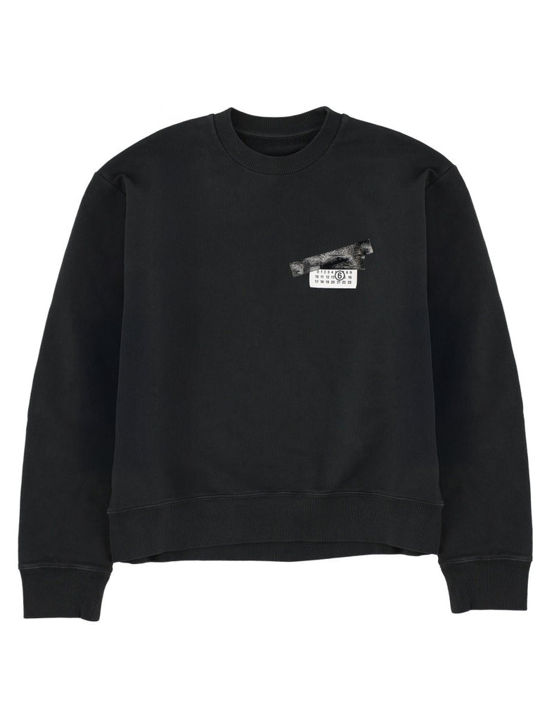 SWEATSHIRT WITH LOGO