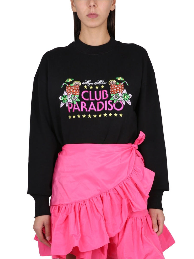 SWEATSHIRT WITH LOGO