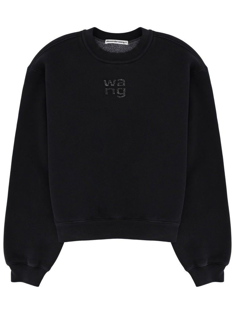 SWEATSHIRT WITH LOGO