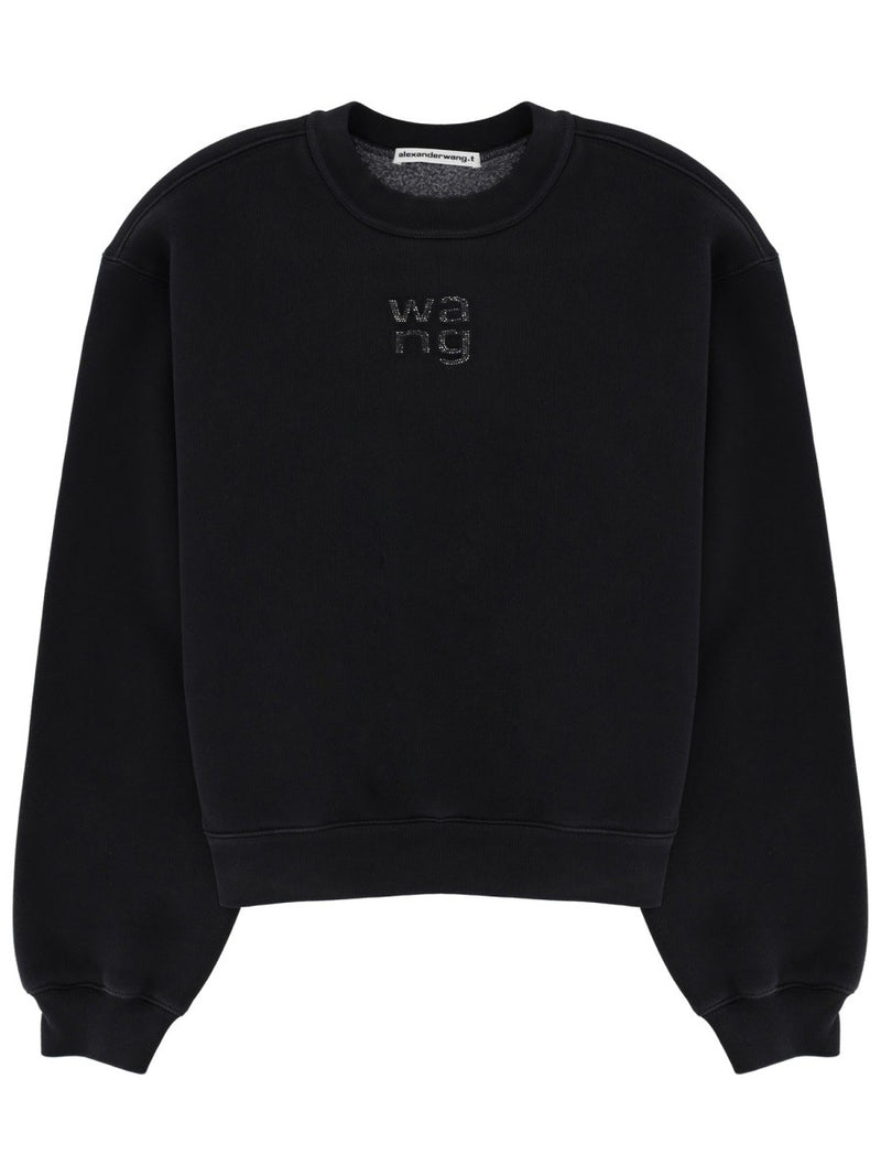 SWEATSHIRT WITH LOGO