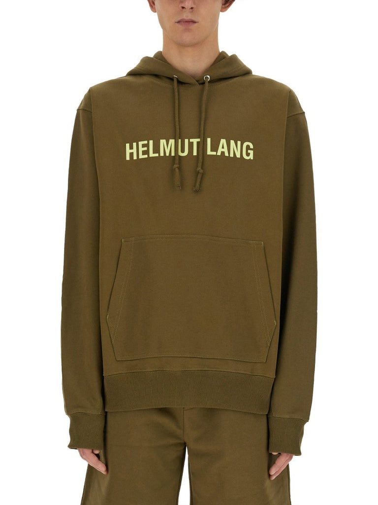 SWEATSHIRT WITH LOGO