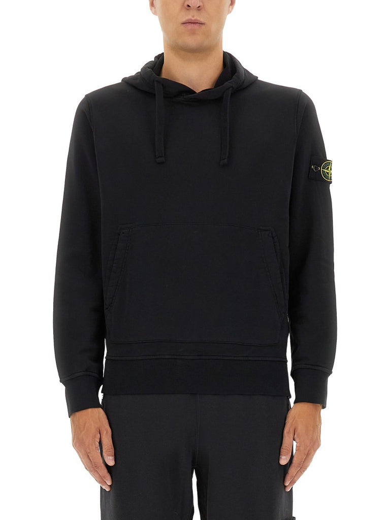 SWEATSHIRT WITH LOGO