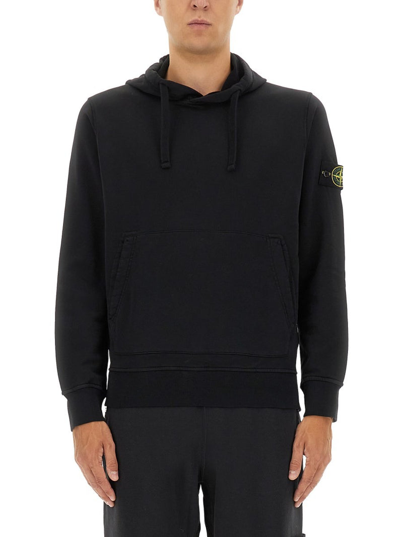 SWEATSHIRT WITH LOGO