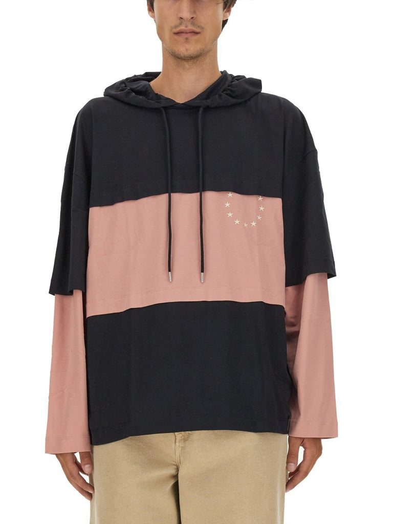 SWEATSHIRT WITH LOGO