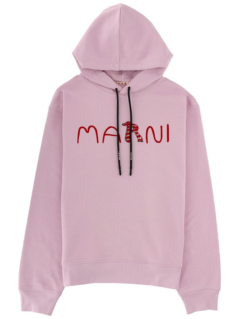 SWEATSHIRT WITH LOGO