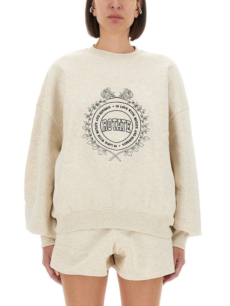 SWEATSHIRT WITH LOGO