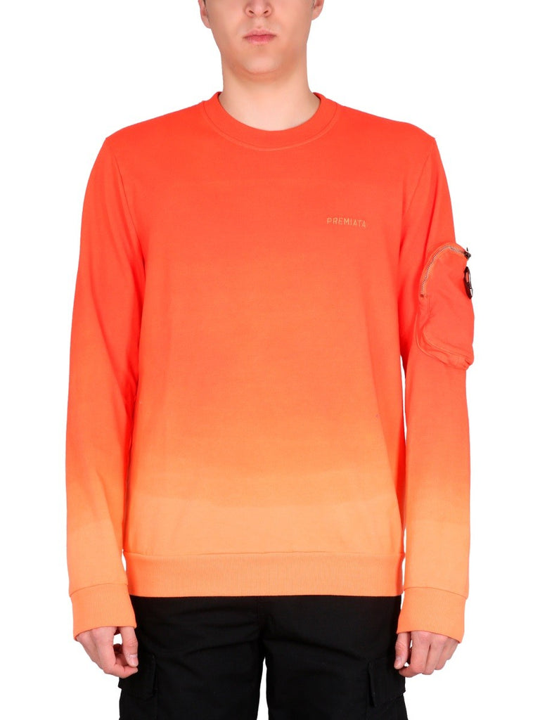SWEATSHIRT WITH LOGO