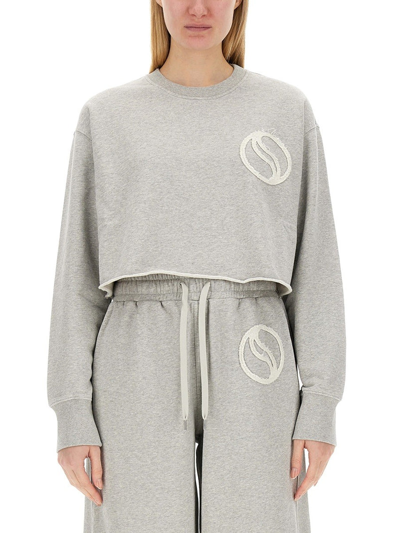 SWEATSHIRT WITH LOGO