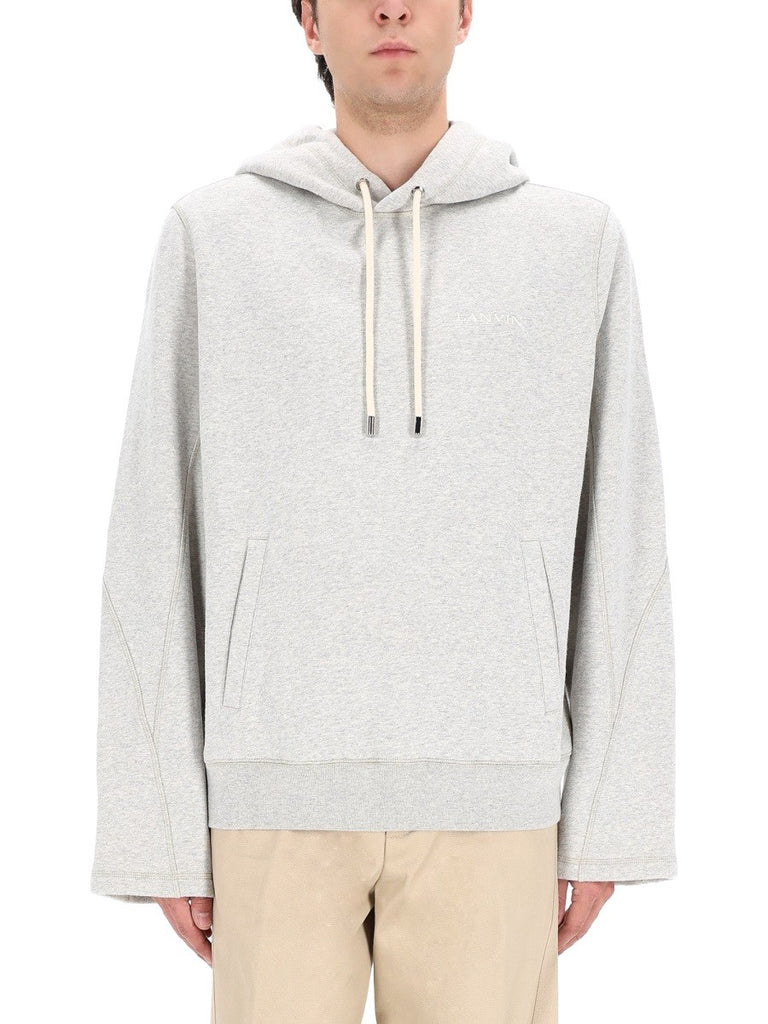 SWEATSHIRT WITH LOGO