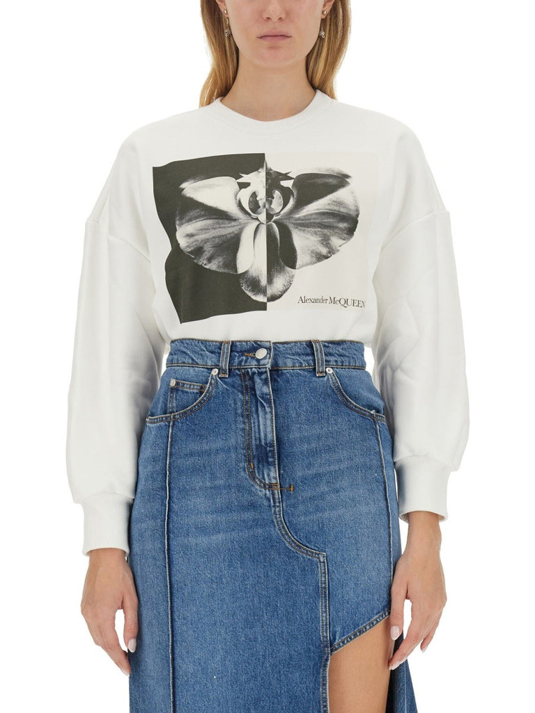 SWEATSHIRT WITH LOGO