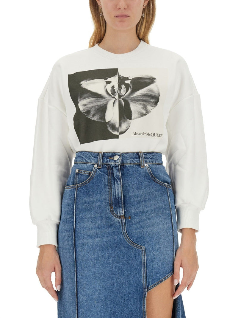 SWEATSHIRT WITH LOGO