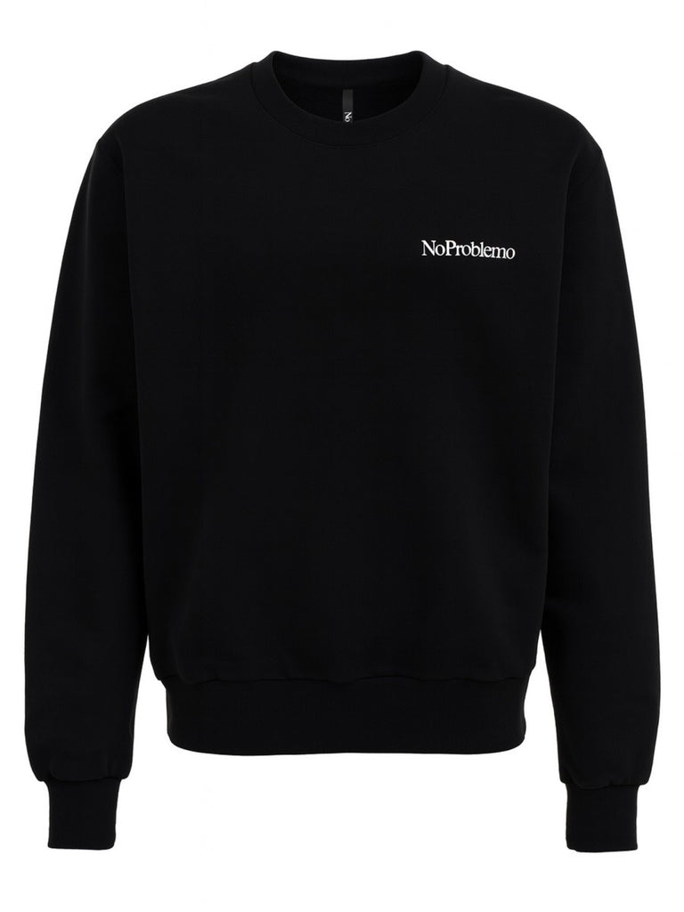 SWEATSHIRT WITH LOGO