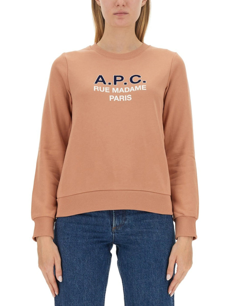 SWEATSHIRT WITH LOGO