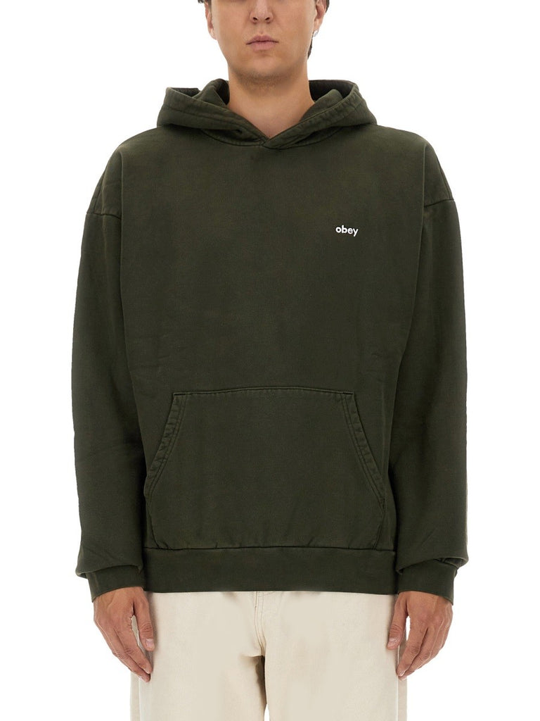 SWEATSHIRT WITH LOGO