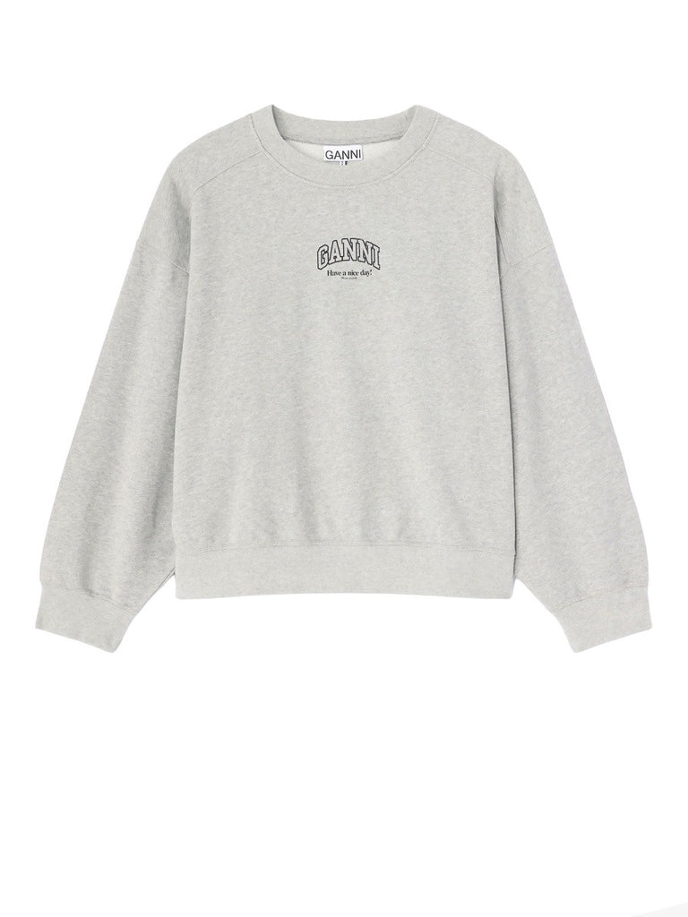 SWEATSHIRT WITH LOGO