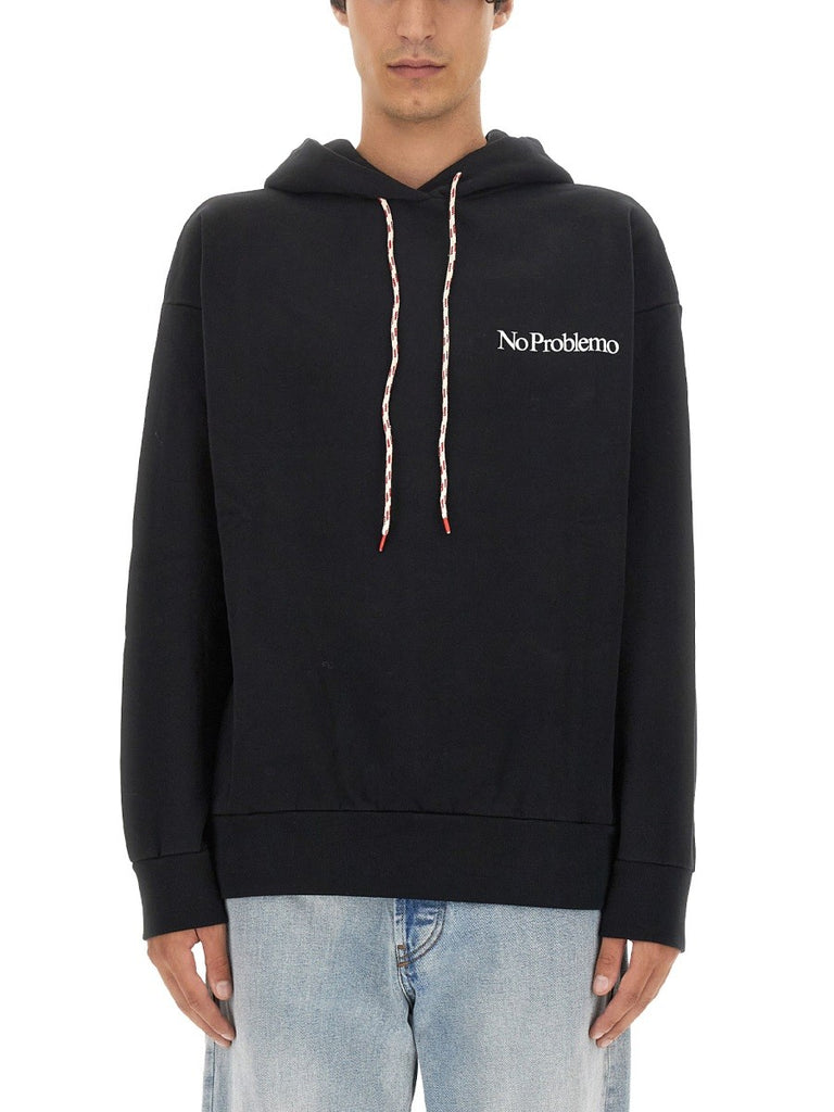 SWEATSHIRT WITH LOGO