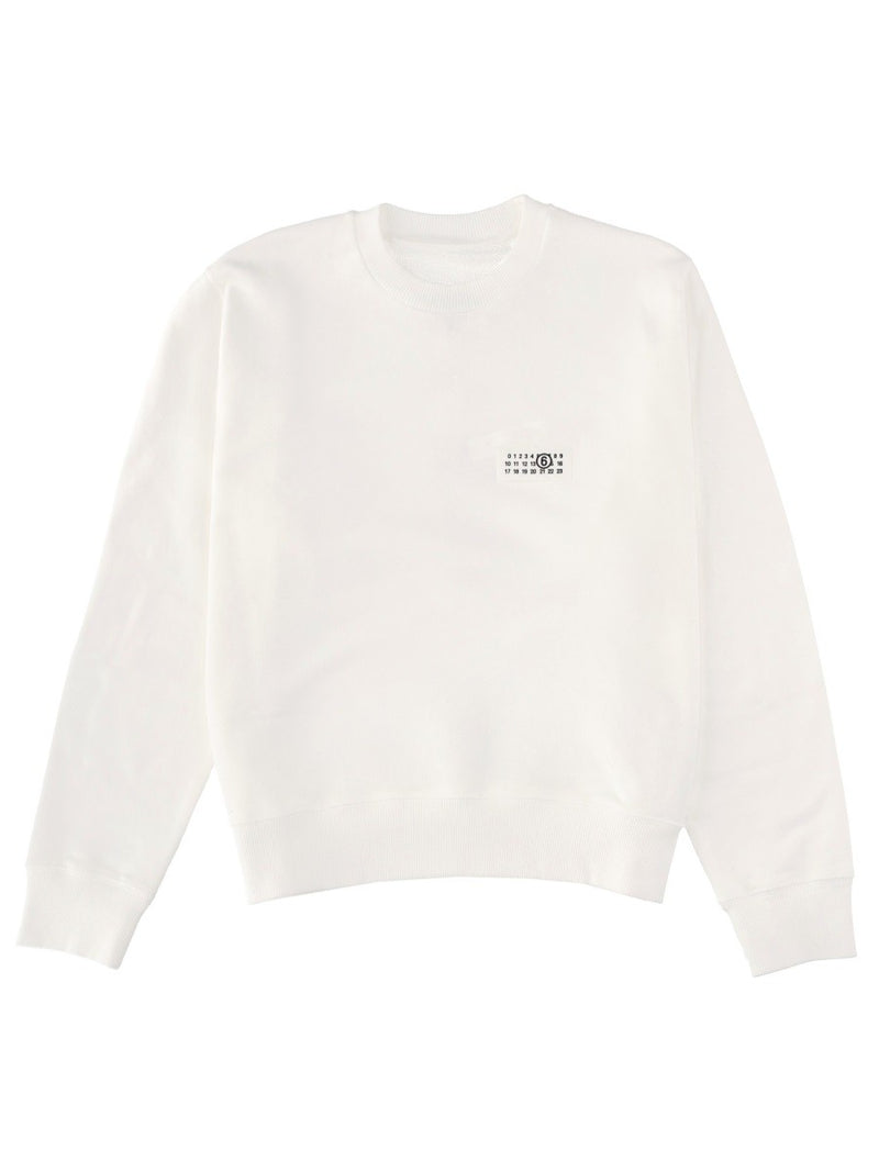 SWEATSHIRT WITH LOGO