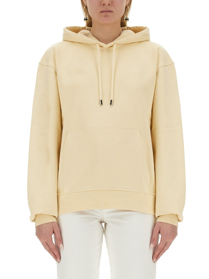 SWEATSHIRT WITH LOGO