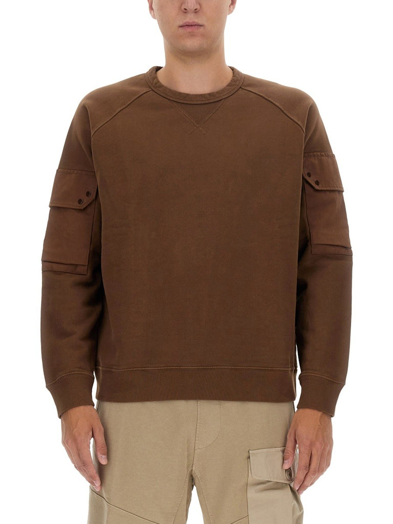 SWEATSHIRT WITH LOGO
