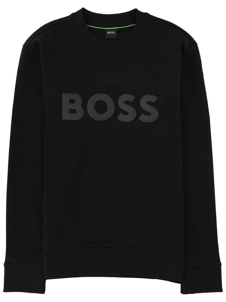 SWEATSHIRT WITH LOGO