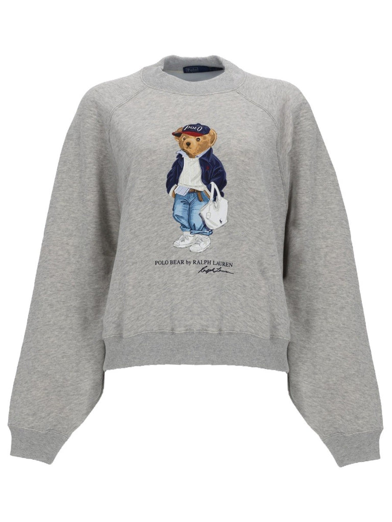 SWEATSHIRT WITH PRINT
