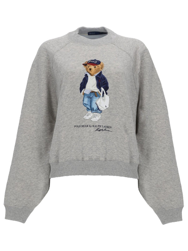SWEATSHIRT WITH PRINT