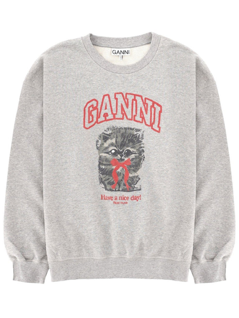 SWEATSHIRT WITH PRINT