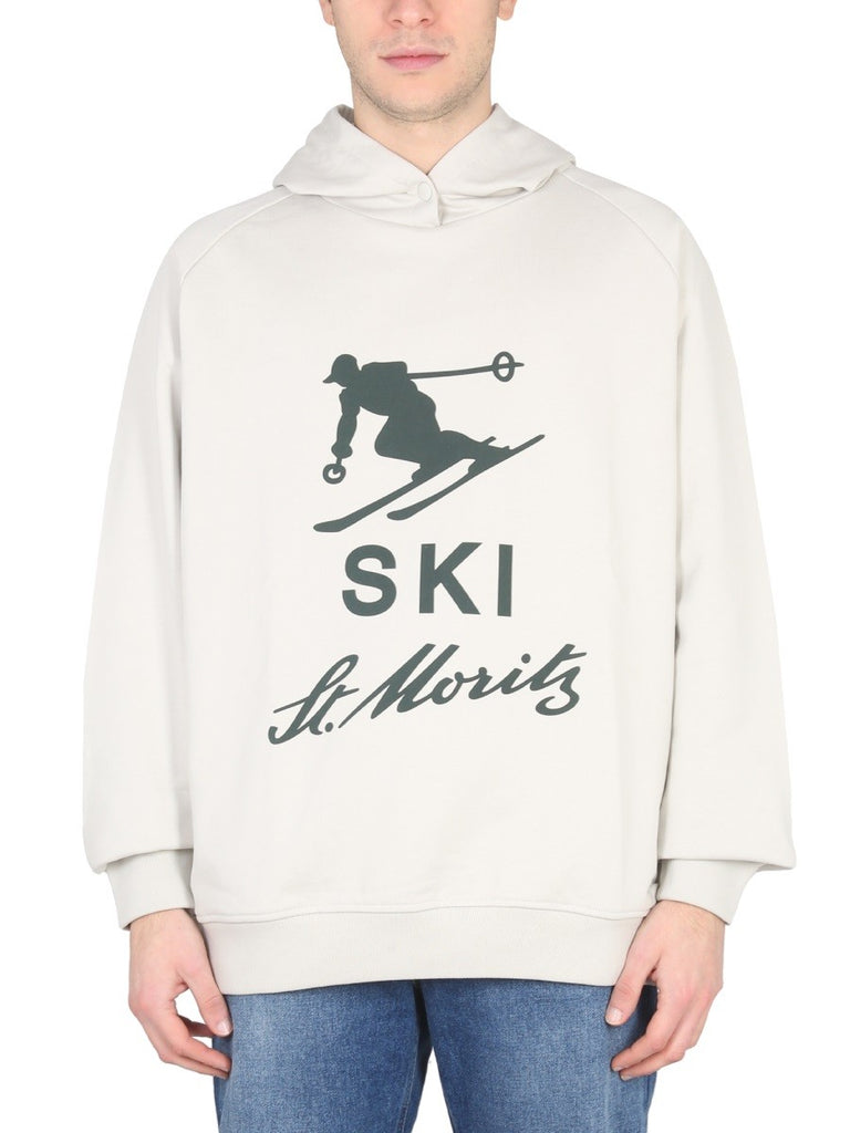 SWEATSHIRT WITH PRINT