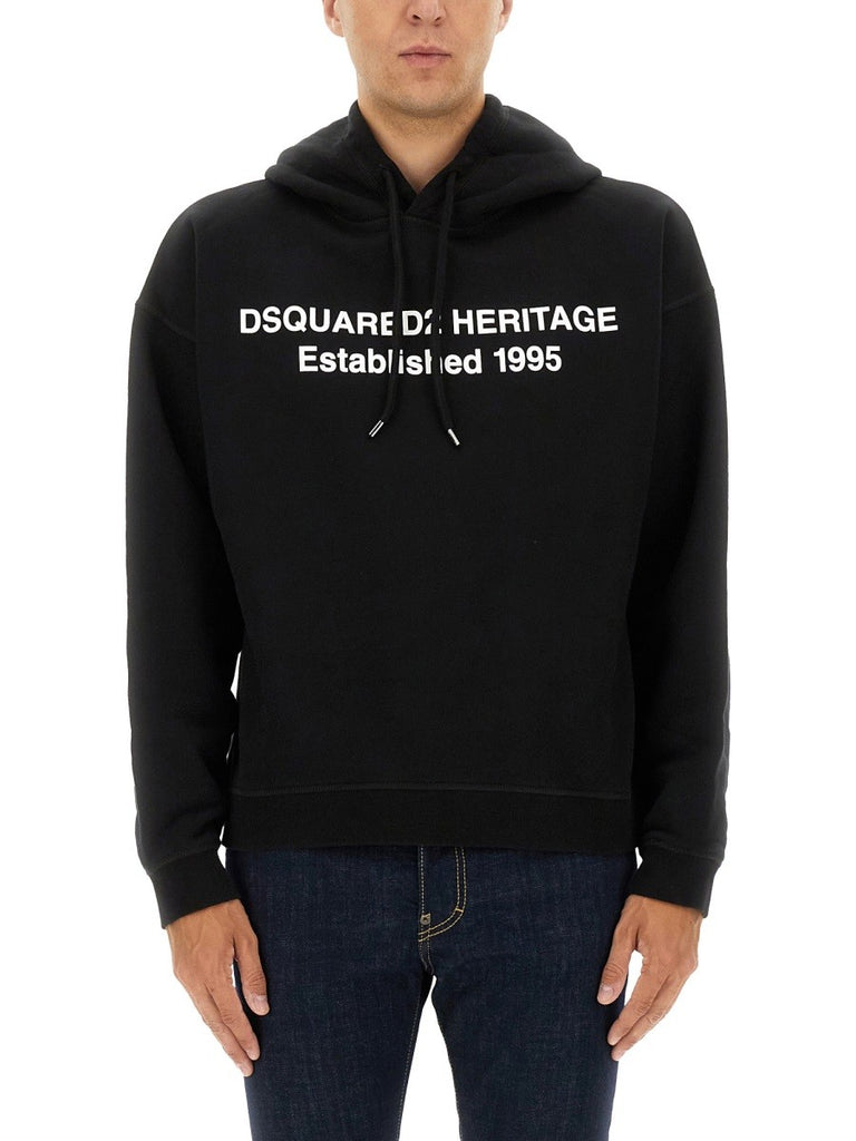 SWEATSHIRT WITH PRINT