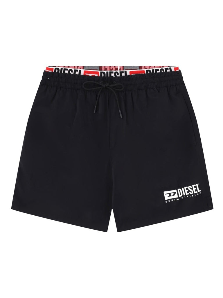 SWIMSUIT WITH LOGO