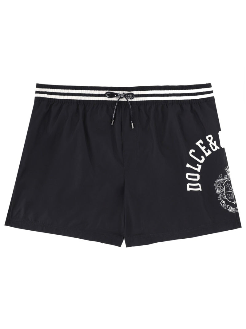 SWIMSUIT WITH LOGO